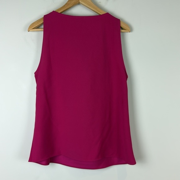 J. CREW Sleeveless cowlneck top Size Medium - Picture 4 of 8